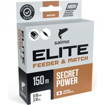 Леска монофильная SALMO Elite Carp & Big Fish 200/030