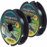 Набор лесок монофильных SALMO DIAMOND EXELENCE ЛИНЬ/КАРП/КРУПНАЯ РЫБА 2шт 4027TCBF-SET