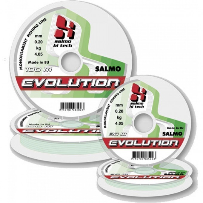 Леска монофильная SALMO Hi-Tech Evolution 030/015 4017-015