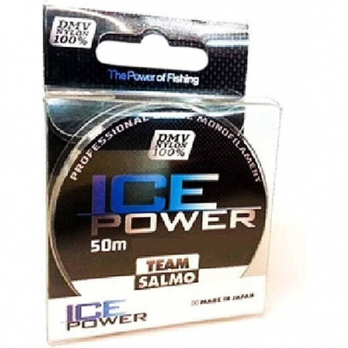 Леска монофильная SALMO TEAM ICE POWER 50/016 TS4924-016