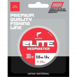 Леска монофильная зимняя SALMO Elite Redmaster 030/010