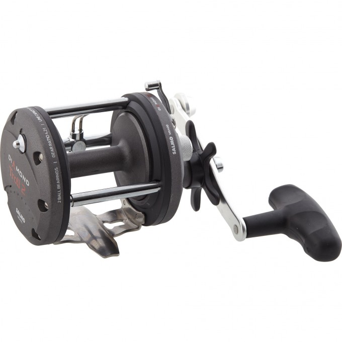 Катушка мультипликаторная SALMO Diamond Troll 2 M6400